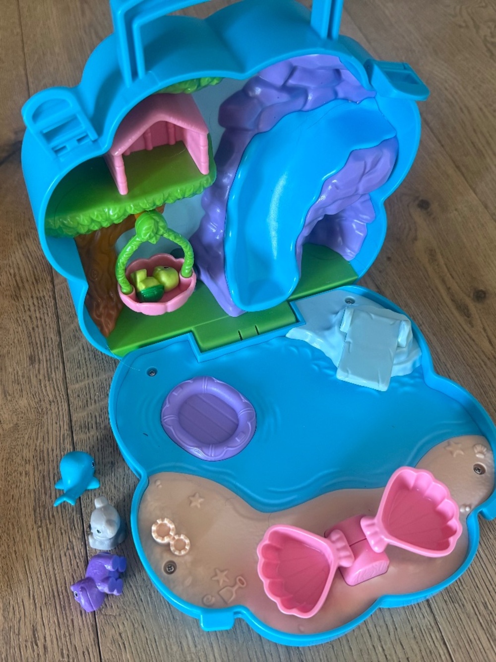 2x Lakeshore Carry Around Animal Town Playset Case - Picture 4 of 4